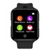 Ceas Smartwatch cu Telefon iUni V88, 1.22 inch, BT, 64MB RAM, 128MB ROM, Negru + Card MicroSD 4GB Ca